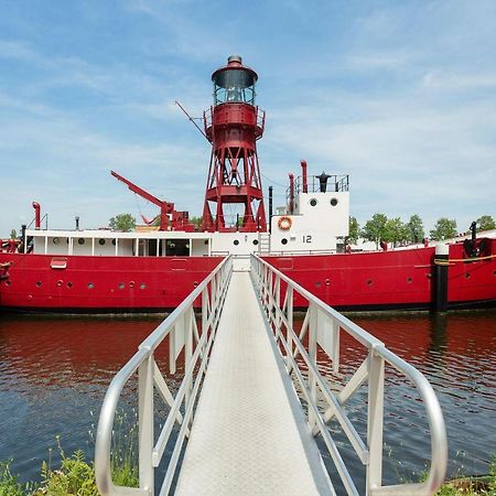 Lightship Amsterdam Amesterdão Exterior foto