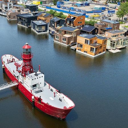 Lightship Amsterdam Amesterdão Exterior foto