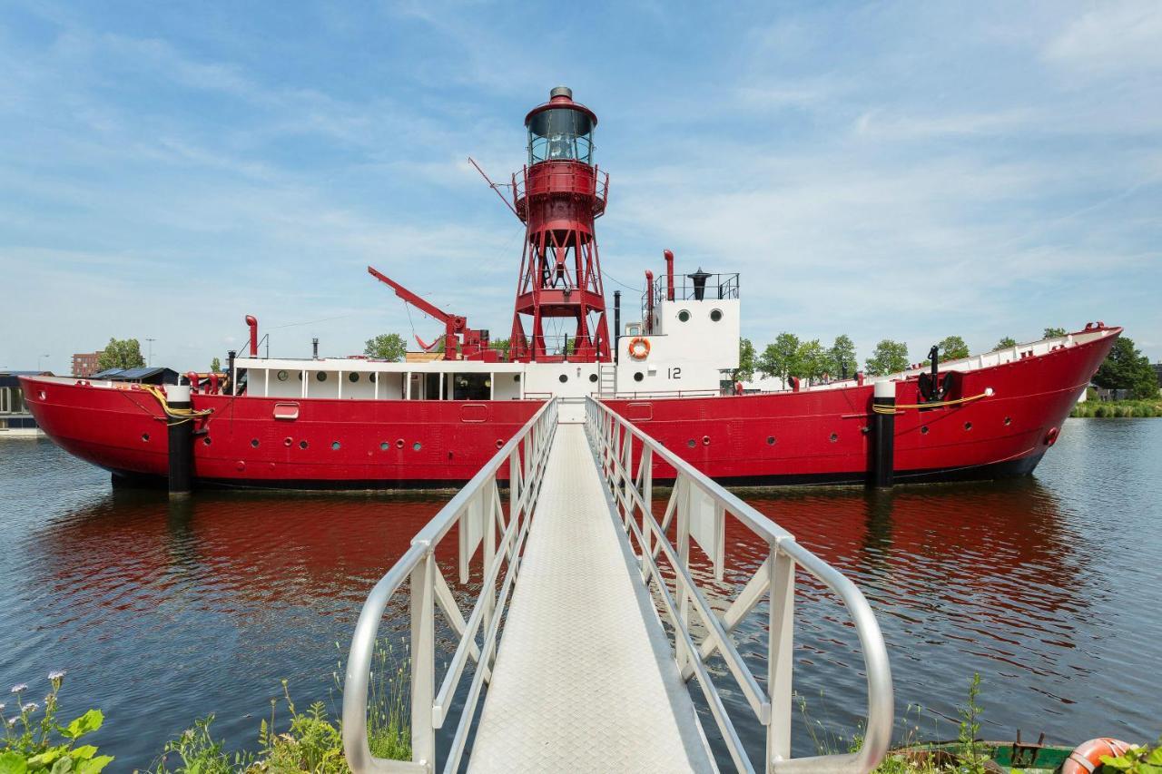 Lightship Amsterdam Amesterdão Exterior foto
