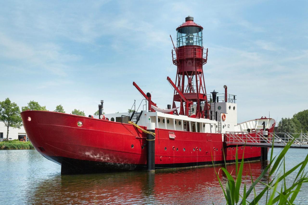 Lightship Amsterdam Amesterdão Exterior foto