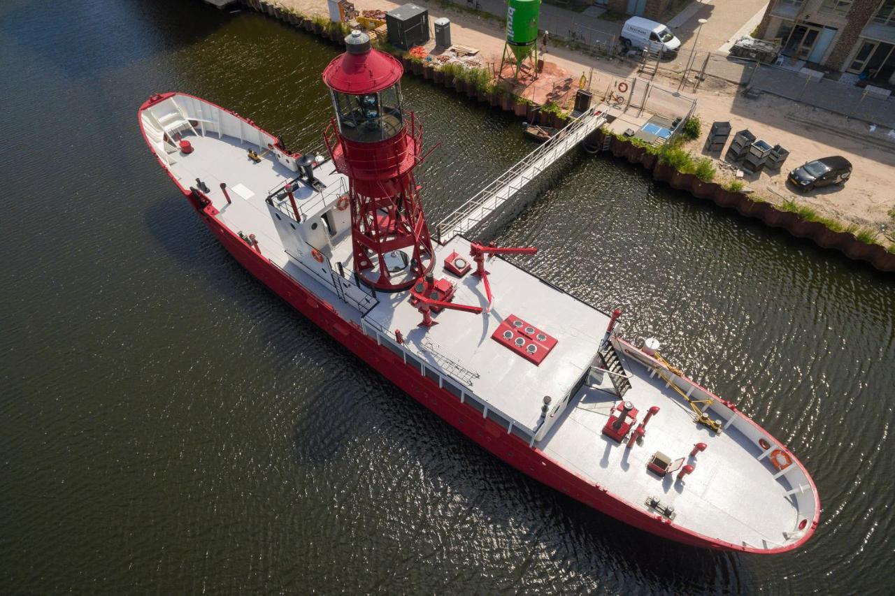 Lightship Amsterdam Amesterdão Exterior foto