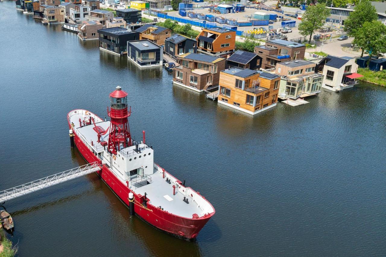 Lightship Amsterdam Amesterdão Exterior foto